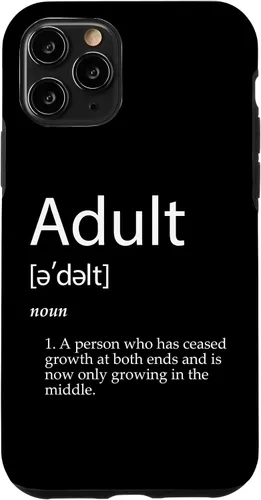 Miniatura 28 de Funny Adult Definition Joke for Parents Dad Mom Adults Case for iPhone XR