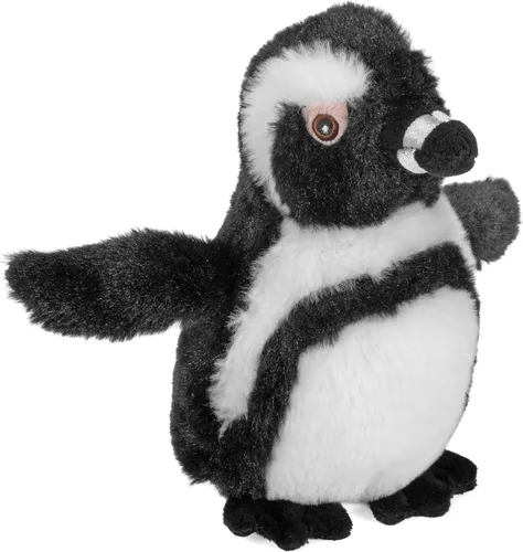 Miniatura 24 de Wild Republic EcoKins Mini Cría de Foca Arpa de Peluche de 20 cm, Regalos Ecológicos para Niños, Peluche, Hecho a Mano con 7 Botellas de Plástico