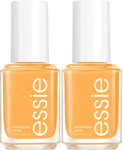 Miniatura 16 de essie Esmalte de uñas de calidad de salón, vegano sin 8, azul aciano, Bikini So Teeny, 0.46 onzas líquidas (paquete de 2)