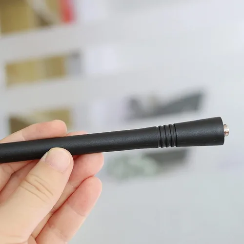 Miniatura 4 de Antena de látigo VHF de 136 a 174 MHz para radios portátiles de dos vías Motorola XTS, antena de repuesto de 6 pulgadas compatible con XTS2500