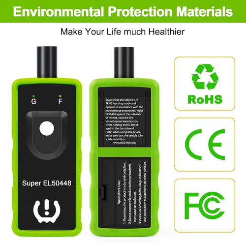 Miniatura 7 de JDIAG TPMS Herramienta de reaprendizaje para vehículos de la serie Ford Super EL50448 Monitor de presión de neumáticos automático Sensor Activación