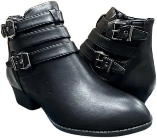 Miniatura 11 de Botines Payton con cremallera lateral y tacón alto para mujer