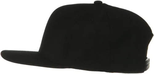 Miniatura 5 de Flexfit Gorra de mezcla de lana Prostyle Snapback