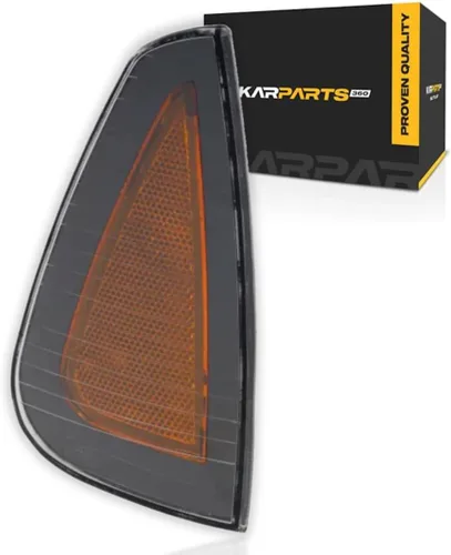 Para Dodge Charger 2006-2010 - Conjunto de luz de posición lateral delantera para lado del pasajero, certificado DOT, CH2551126 | 4806218AD