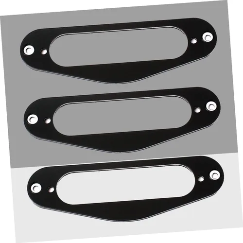 Miniatura 8 de VICASKY Gb405 Pickup Frame Anillo de montaje Cubierta de bobina única para guitarras eléctricas