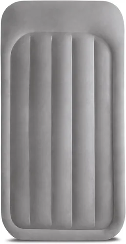 Miniatura 7 de Intex 64131ED Dura-Beam Plus Deluxe Almohada: Fiber-Tech - Tamaño individual - Bomba eléctrica incorporada - Altura de la cama de 16.5 pulgadas