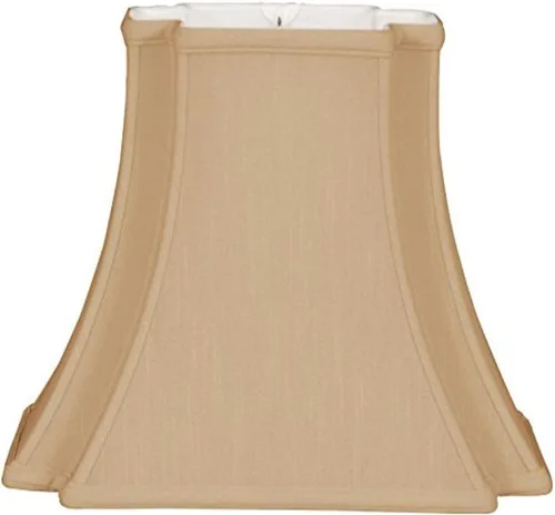 Miniatura 11 de Royal Designs - Pantalla rectangular de diseño de esquina invertida, color beige, (6 x 4) x (10 x 7) x 8.5 pulgadas