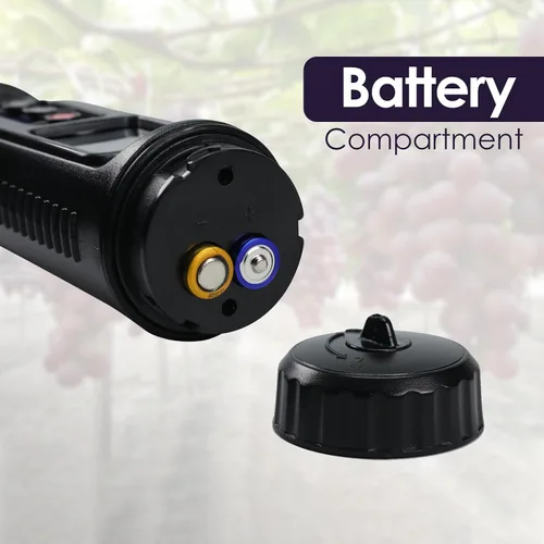 Miniatura 8 de Medidor de pH para alimentos Medidor digital de temperatura EC pH 3 en 1 con ATC, probador de pH de alimentos para verificar fermentación/masa
