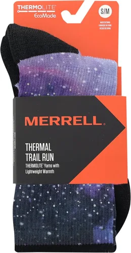 Miniatura 3 de Merrell Calcetines térmicos para hombre y mujer, unisex Thermolite ligeros, cálidos y transpirables