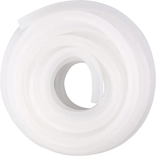 Miniatura 2 de Tubo de silicona – 3/8" ID 5/8" OD Grado alimenticio Flexible Grueso para bombeo de elaboración casera de cerveza, transferencia, longitud de 8