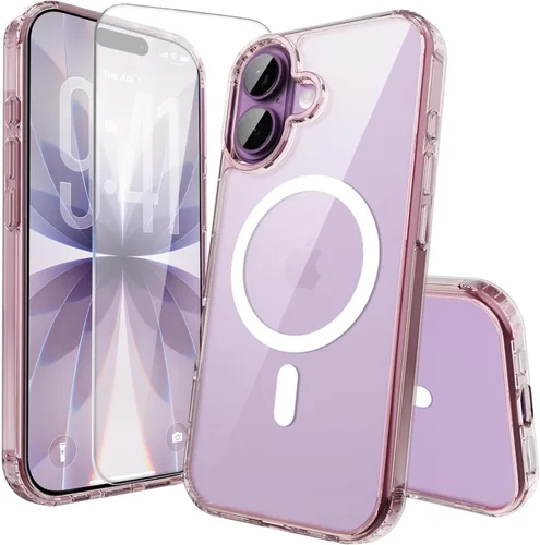 Miniatura 29 de Funda Translúcida Mate para iPhone 11, [Protección contra Caídas de Grado Militar de 10 Pies] Parachoques Protector Delgado Duradero Resistente a