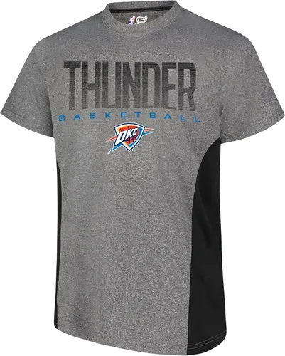 Miniatura 38 de Ultra Game - Camiseta oficial de la NBA para hombre, supersuave y Supreme Gris Caliente Carbón