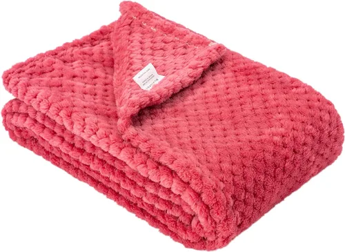 Miniatura 58 de Manta o manta mullida para bebé, suave, cálida y acogedora manta de vellón coral para niños pequeños, bebés o recién nacidos, para cuna, cochecito