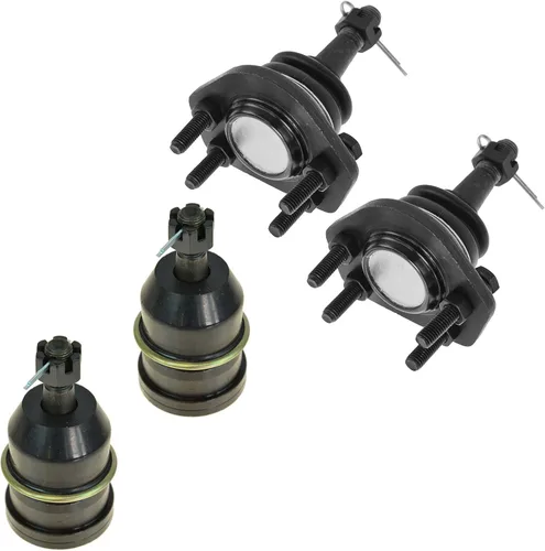Miniatura 146 de TRQ Juego de juntas esféricas delanteras superior e inferior para lado del conductor y del pasajero Compatible con Acura TL 2009-2014 Acura TSX