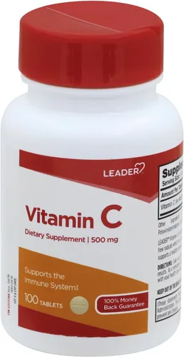 Miniatura 5 de Leader Concentrado de arándano con cápsulas blandas de vitamina C, 90 unidades por botella
