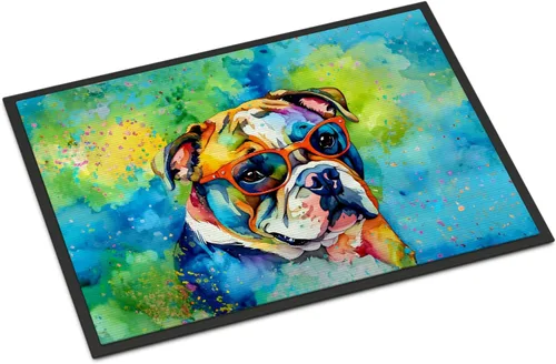 Miniatura 41 de Caroline's Treasures DAC2563JMAT - Tapete para interiores o exteriores, 24 x 36 pulgadas, tapete para puerta delantera, interior y exterior, Husky