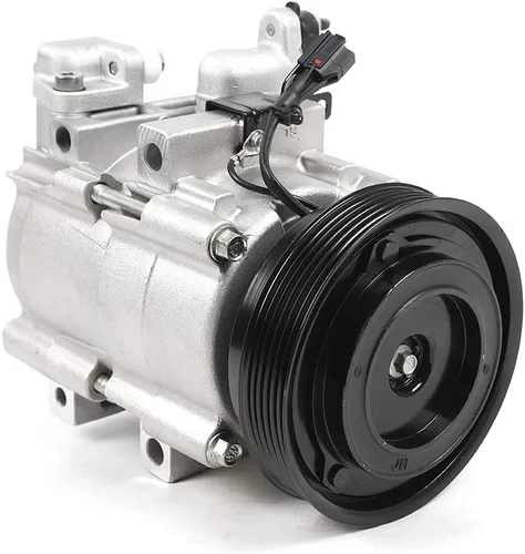 Miniatura 6 de Compresor de CA A/C con embrague para Hyundai 2003-2006 para Santa Fe 3.5L CO 10921C 97701 26350 TEM255305 TEM274474 0610197 C1534R 97701-26350 9777