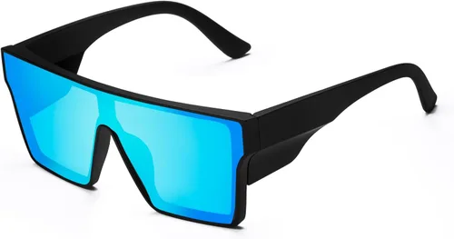 Gafas de sol polarizadas de seguridad para hombres y mujeres Z87 UV400 protección cuadrada para trabajadores
