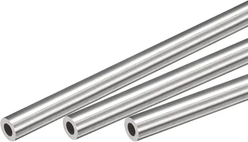 Miniatura 77 de uxcell Tubo capilar del acero inoxidable 304, tubería gruesa del metal de la longitud de la pared de 820.2 ft m del OD 23.0 ft m x 2.3 ft m