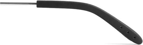 Miniatura 9 de Puntas de extremo de las patillas para lentes antideslizantes, funda de tubo de silicona suave, retenedores de repuesto para patas planas de metal 8