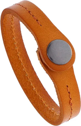 Miniatura 8 de Xusamss Pulsera de cuero Punk Rock Snap
