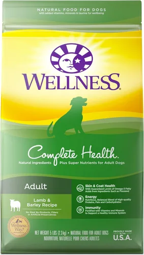 Miniatura 5 de Wellness Paquete de prueba de alimentos y golosinas para perros: comida seca completa de salud, cordero 5 libras y golosinas suaves Rewarding Life
