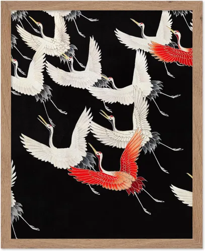 Miniatura 77 de Poster Master Vintage James Audubon Póster - Impresión Retro de Cuervo - Arte de Aves de América - Arte de Aves - Regalo para Hombres, Mujeres