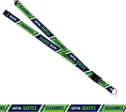 Miniatura 23 de Rico Industries NFL Football Cordón de Seguridad con Separación de Seguridad Premium Unisex para Adultos de 18" x 1