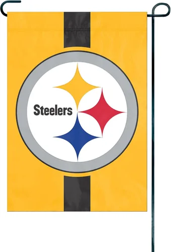 Miniatura 12 de Party Animal NFL Team Premium Garden Flag, 12.5" x 18" Double-Stitched Nylon, Outdoor House Décor for Yard, Porch & Garden, Los Angeles Chargers