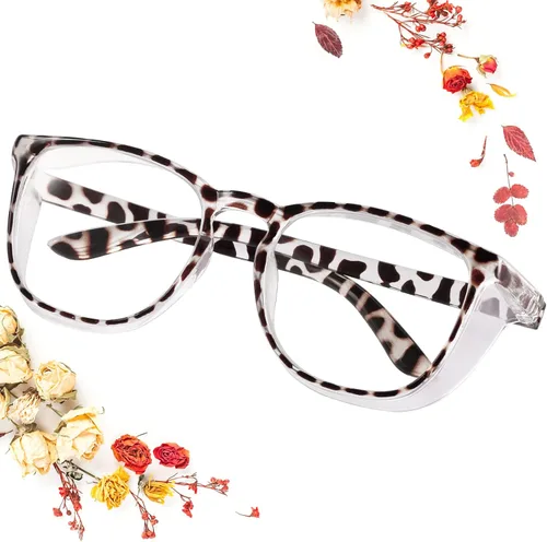 Miniatura 8 de Elegantes gafas de seguridad para mujeres y niñas, gafas anti-vaho, gafas protectoras, gafas transparentes Azul + rosa