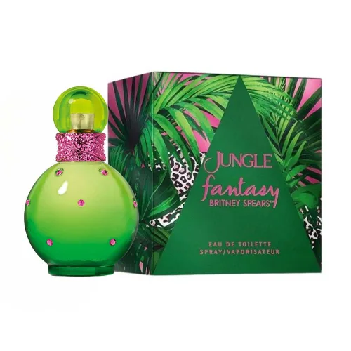 Miniatura 2 de Britney Spears Jungle Fantasy Edición Limitada Eau De Toilette Spray para Mujeres, 1.0 Fl Oz