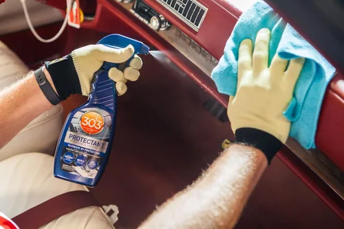 Miniatura 7 de 303 Products Spray protector automotriz, protección UV para interior y exterior del automóvil, protege vinilo, plástico y goma, repele el polvo