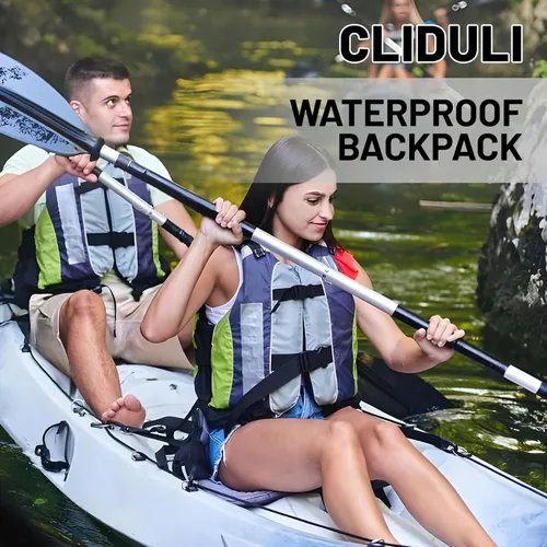 Miniatura 7 de Bolsa seca impermeable, con parte superior enrollable, tortuga marina, coral, estrella de mar, pequeña mochila impermeable de 5L/10L/20L, bolsas