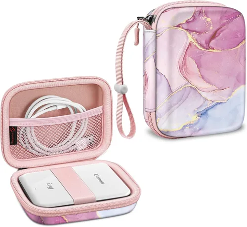 Miniatura 12 de Fintie Funda protectora para Canon Ivy 2 Mini, Canon Ivy CLIQ2 / CLIQ+2 impresora fotográfica de cámara instantánea - Funda de transporte rígida a