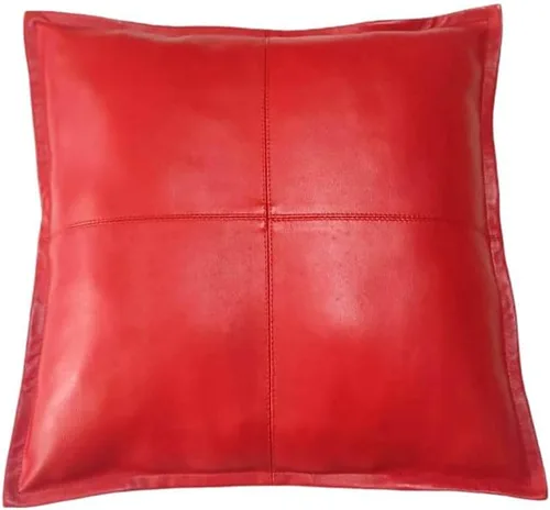 Miniatura 91 de Funda de almohada de piel de cordero – Funda de cojín decorativa para sofá – Fundas para sala de estar y dormitorio, 22 x 22 pulgadas – Paquete de 2