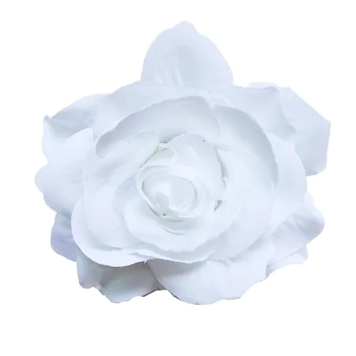 Miniatura 13 de Broche de flores para el cabello, accesorios para el cabello, horquillas bohemias para mujeres y niñas (azul agua)