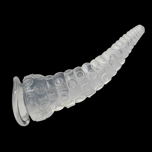 Miniatura 4 de Monster Big Thick Anus Toy Tentáculo Pulpo Acanalado Anal Plug Consolador con ventosa Juguetes sexuales para mujeres y hombres, Punto G y juego