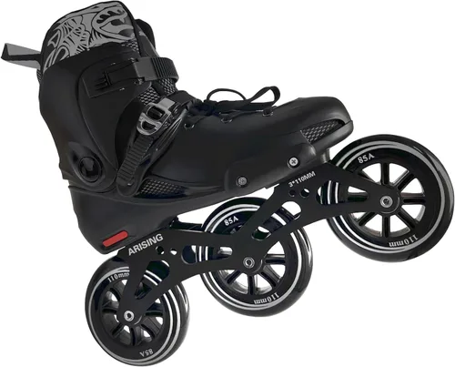 Patines en línea para hombres y mujeres, Patines en línea para adultos, patines en línea profesionales, unisex, 3 ruedas de 4.331 in para
