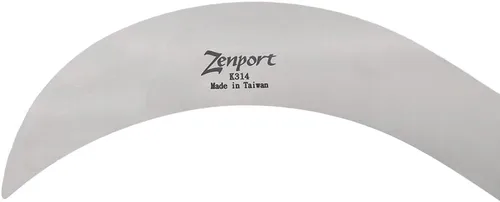 Miniatura 3 de Zenport Hoz de la cosecha K314, hoja de acero de carbono/manija de aluminio