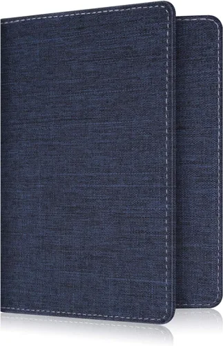 Miniatura 13 de Fintie - Funda para pasaporte, billetera de viaje delgada con bloqueo RFID, estuche para tarjetas, protector para pasaporte, elementos esenciales