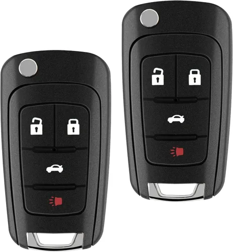 Miniatura 8 de Control remoto de entrada sin cortar para Chevrolet Cruze/Equinox 11-2015, Buick Lacrosse10-2016 FCCID: OHT01060512 315Mhz (paquete de 1)