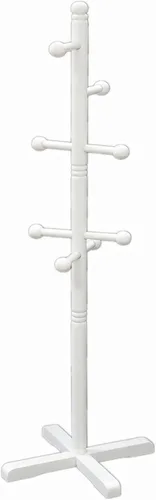 Miniatura 3 de Frenchi Home Furnishing - silla de metal plegable, para niños, Madera, Blanco