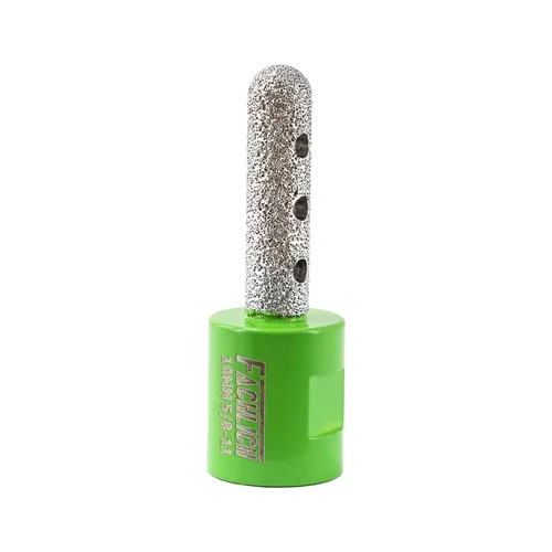 Miniatura 37 de Broca de fresado de biselado de diamante - Broca de cono de azulejos Biselado 4/5" vástago hexagonal 20MM Granito Agujeros de ampliación de mármol