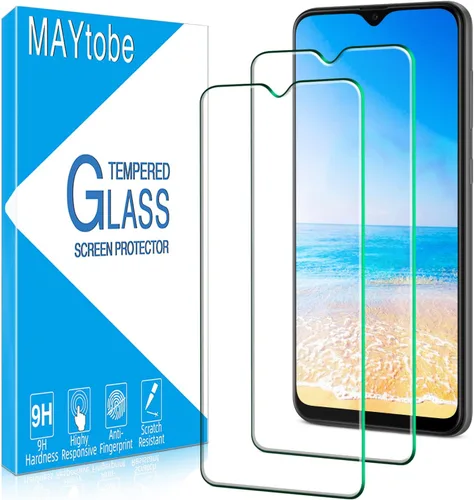 Miniatura 10 de MAYtobe Paquete de 2 protectores de pantalla para Samsung Galaxy Note 10 Plus película de cerámica con bandeja de instalación, fácil instalación