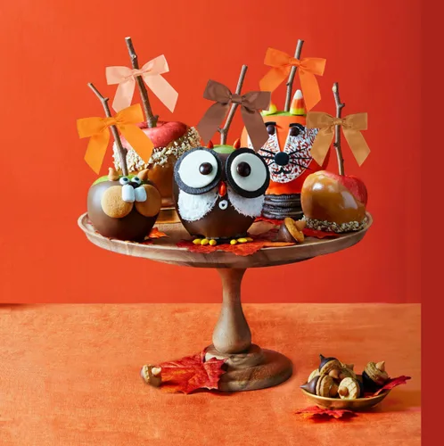 Miniatura 5 de AIMUDI Lazos de otoño de 5 colores, lazos de satén de color naranja quemado prefabricados de 3.5 pulgadas para Acción de Gracias, Halloween, boda