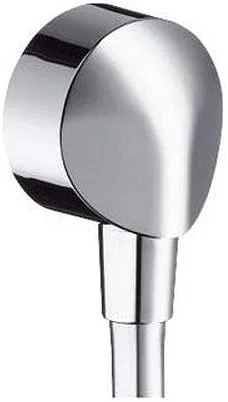 Miniatura 5 de hansgrohe Ecostat - Enchufe termostático moderno de 2 manijas y enchufe de pared redondo