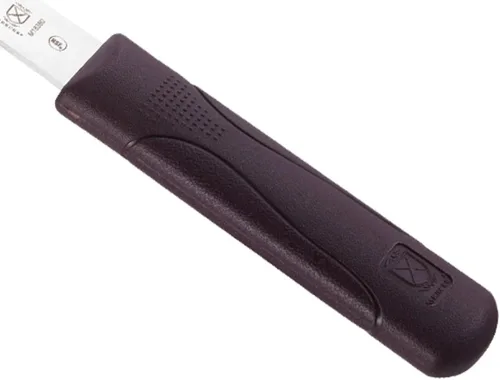 Miniatura 4 de Espátula "Hell's Handle" de Mercer Culinary, de 5 x 4 pulgadas, resistente, N/A, Negro Tenedor de Cook