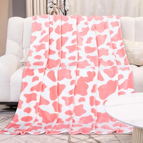 Miniatura 51 de GEULAY Axolotl - Manta de tamaño individual para cama y sofá, manta de ajolote que brilla en la oscuridad, regalos para niñas, manta de forro polar