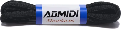 Miniatura 4 de Cordones ovalados para zapatos, media redonda, 14 pulgadas, 3 pares de cordones atléticos para zapatos deportivos para correr, cuerdas de zapatos