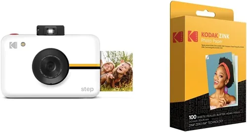 Miniatura 9 de Kodak - Papel fotográfico Zink prémium de 2 x 3 pulgadas (100 hojas) y cámara de impresión instantánea digital KODAK Printomatic
